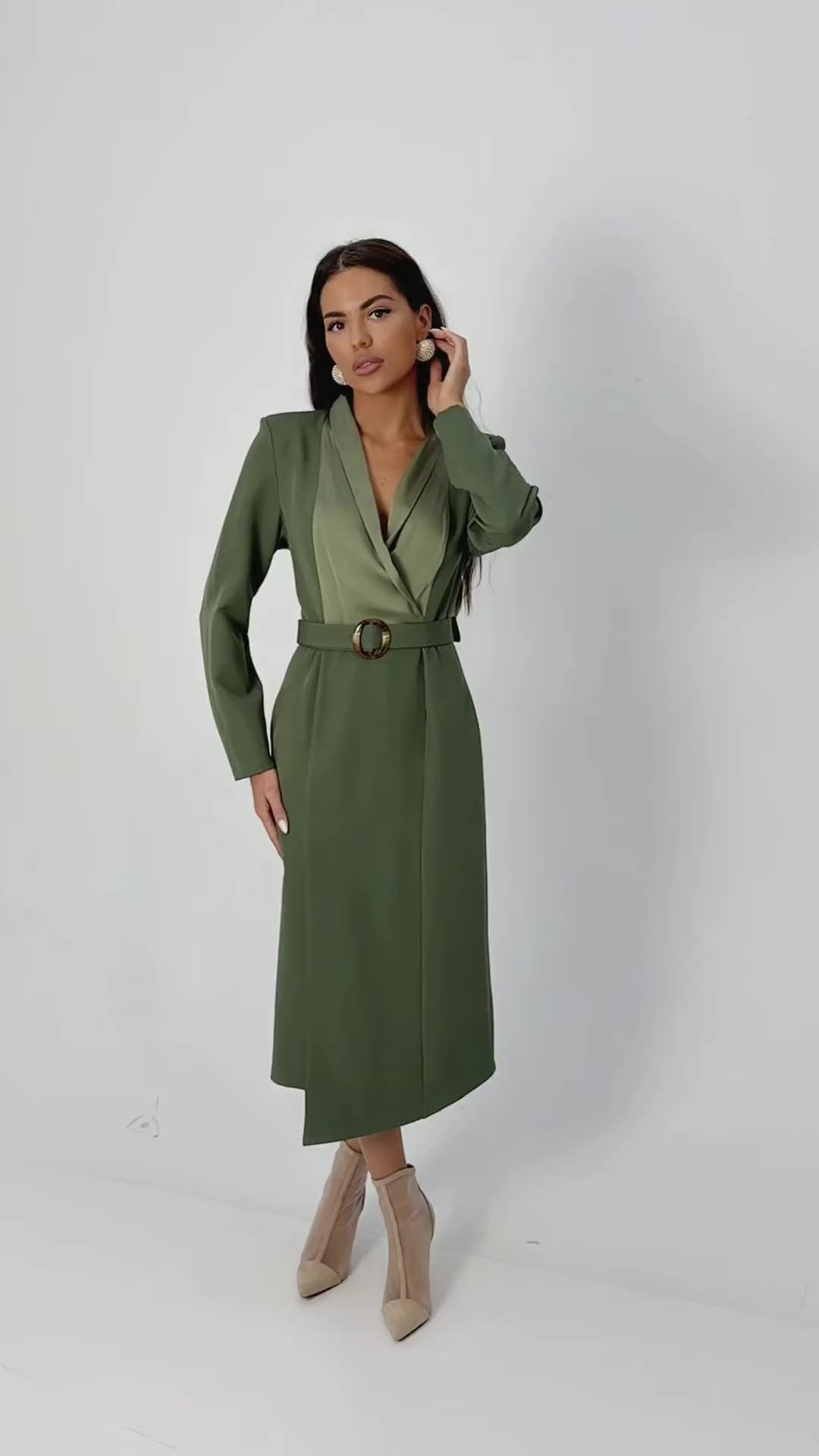 Простая магия элегантности (с поясом)