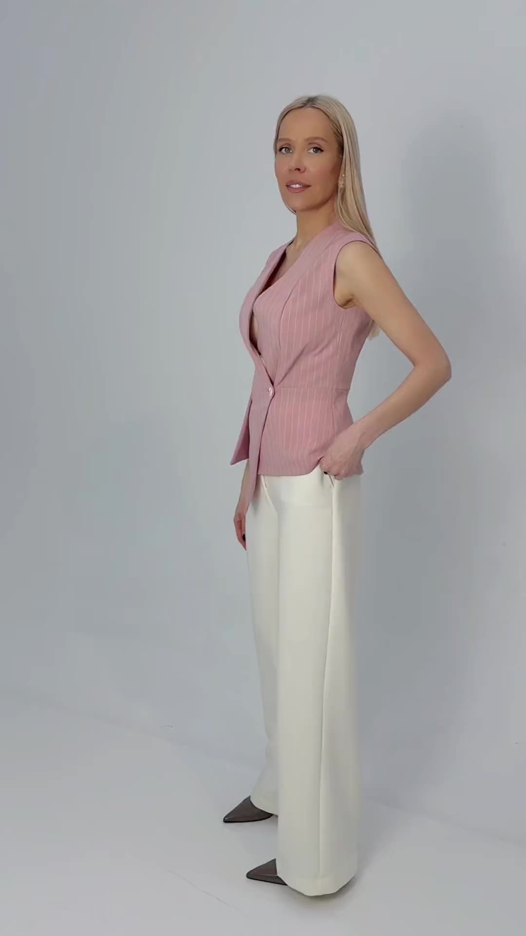 Стильный лидер (розовая пудра)