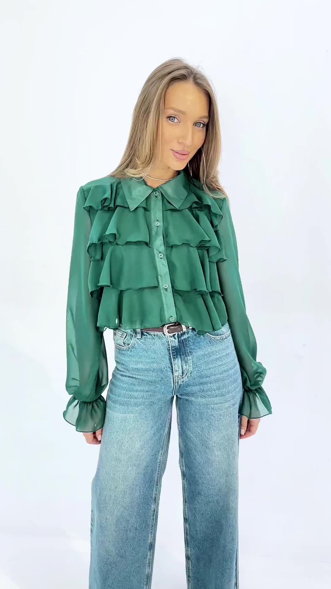 Гипнотический стиль (зеленая)