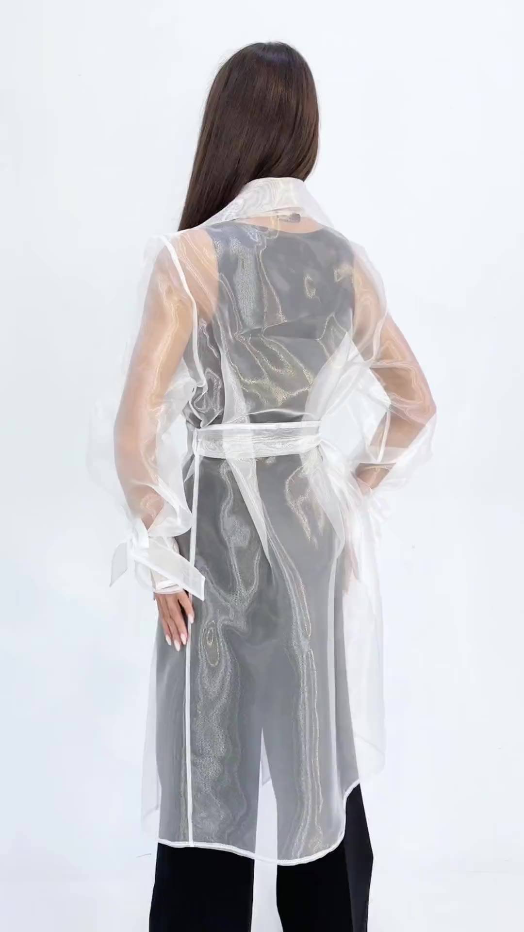 Разворот к счастью (белый, с поясом)