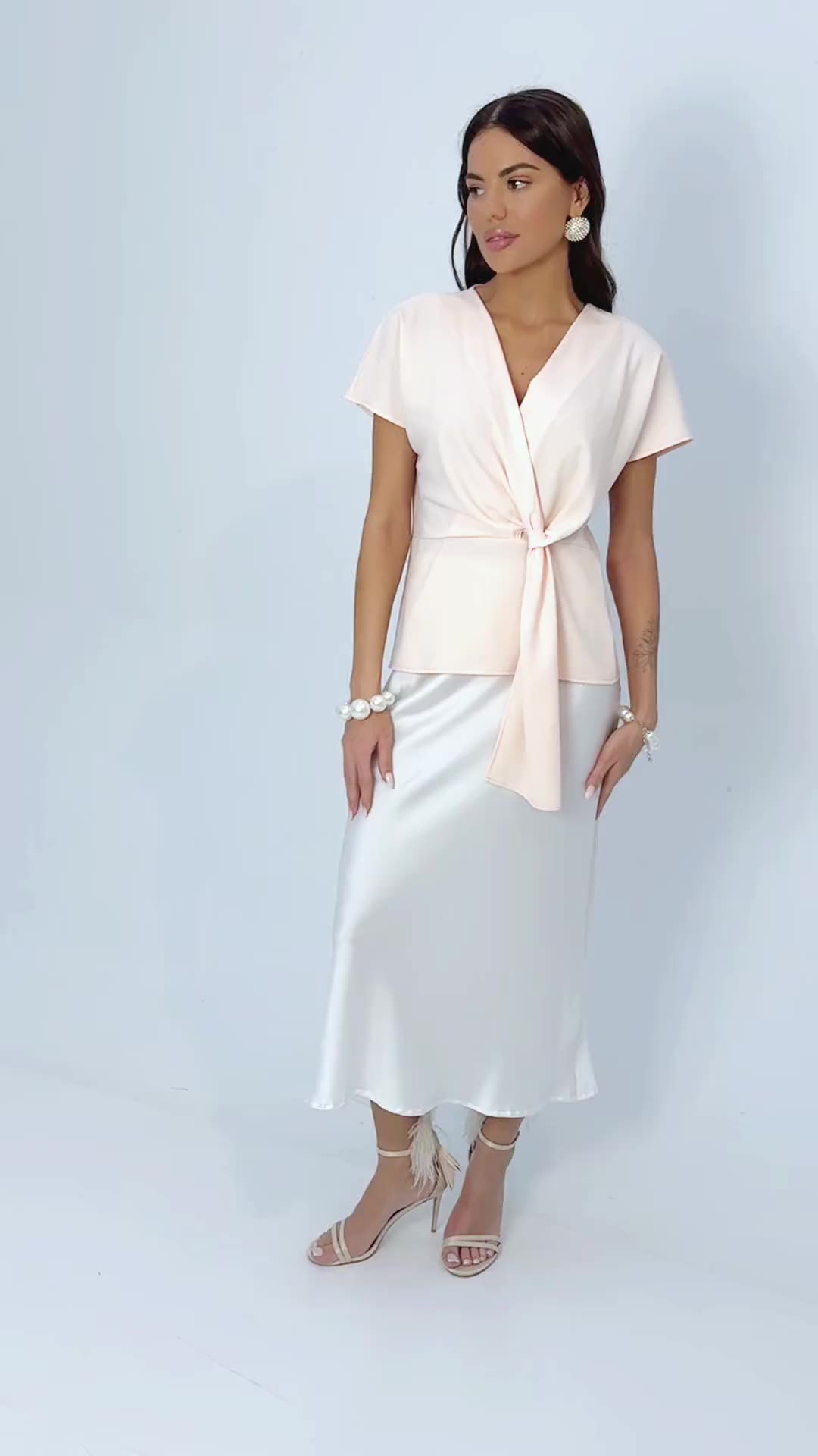 Откройся желаниям (оранжевая)