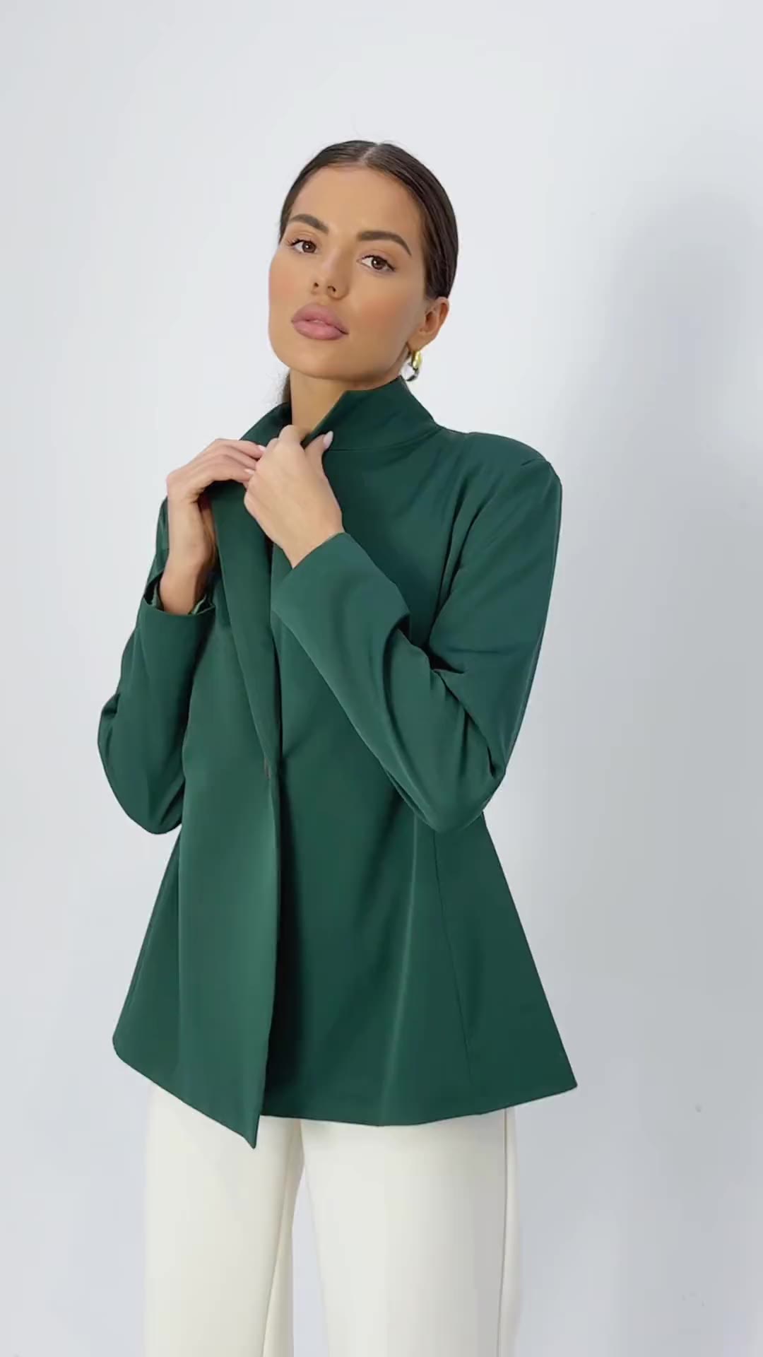 Дерзкий силуэт (зелёный)