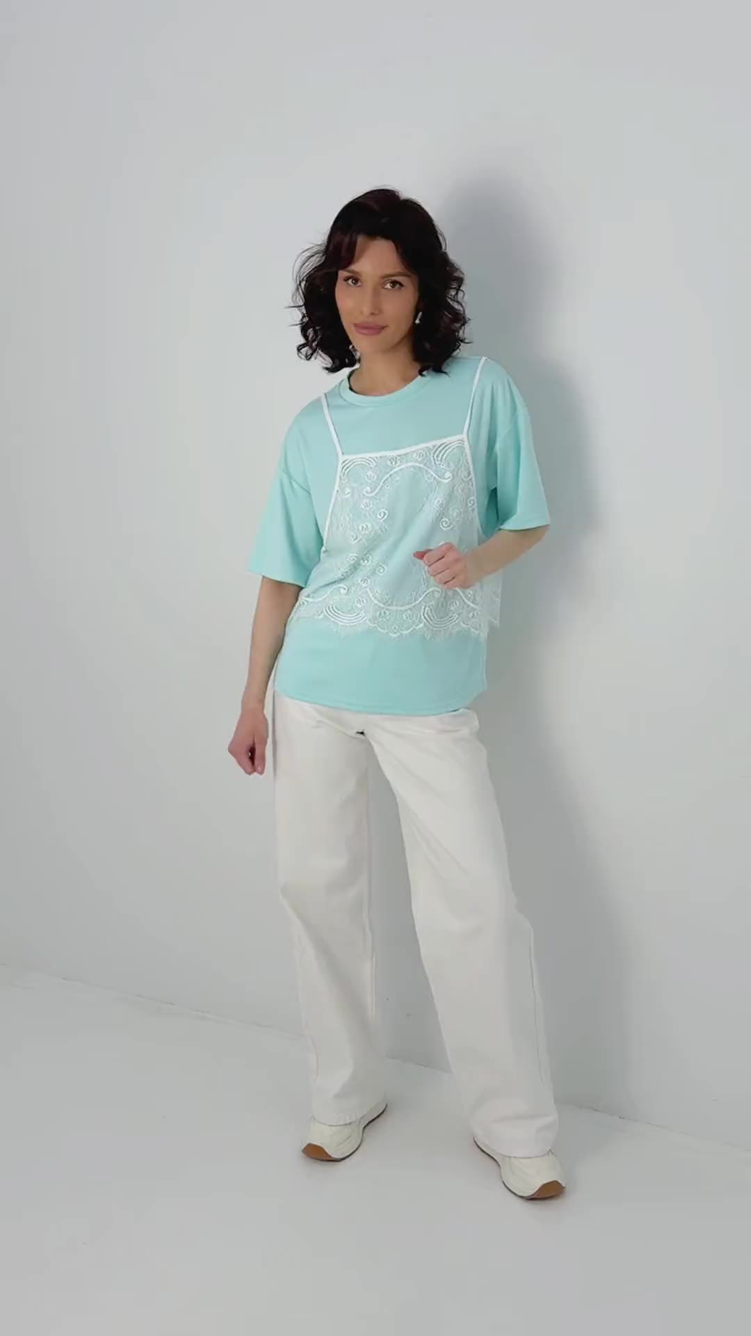 Модный тандем (мятный 2 в 1)