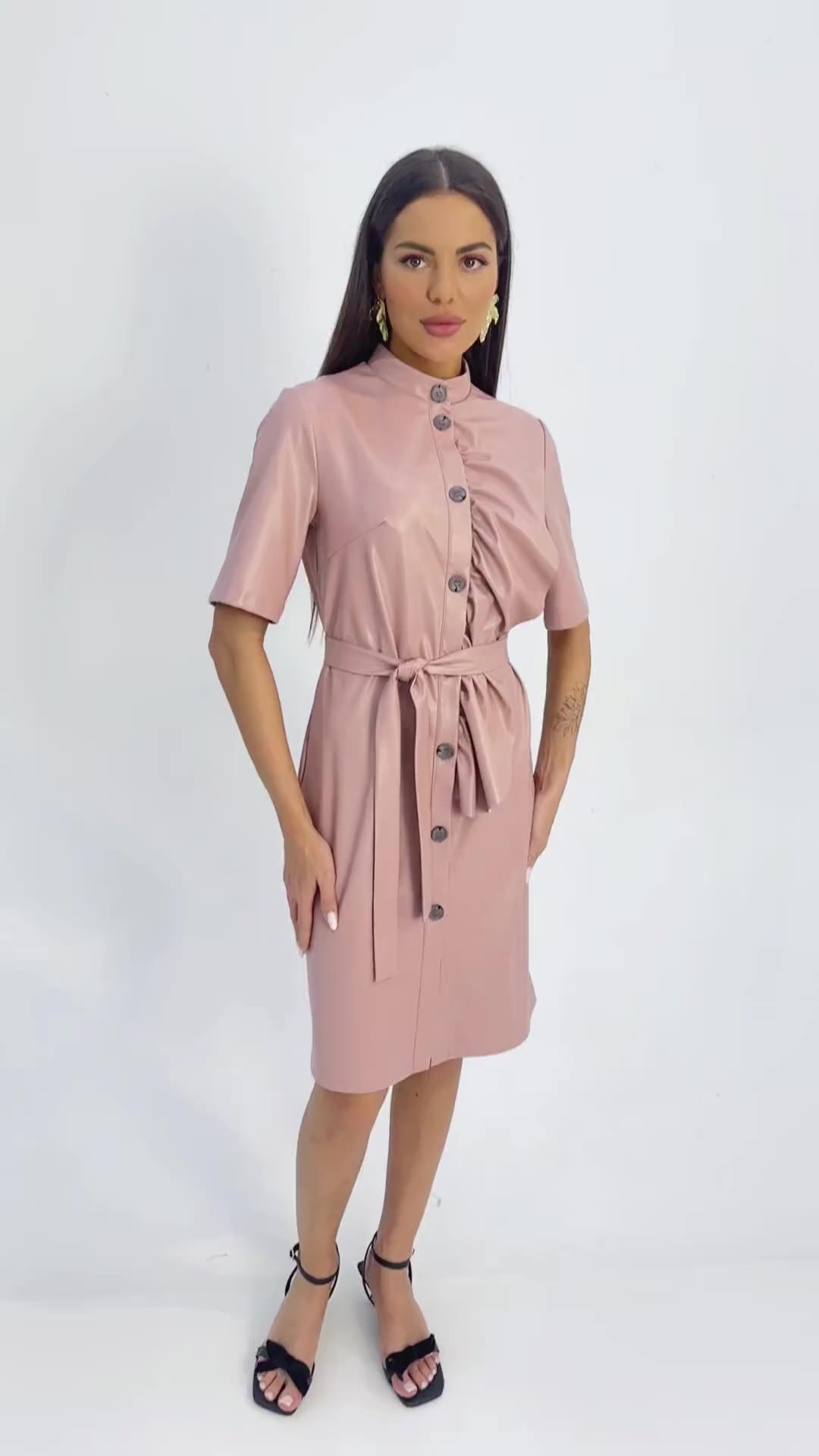 Счастье свободы (peach, с поясом)