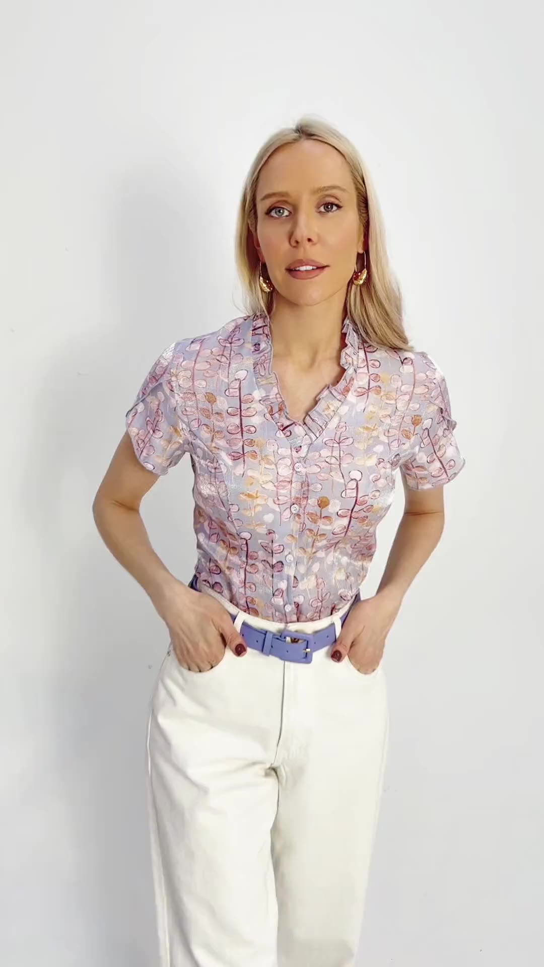 Лёгкий шик, тяжёлый эффект (голубая)