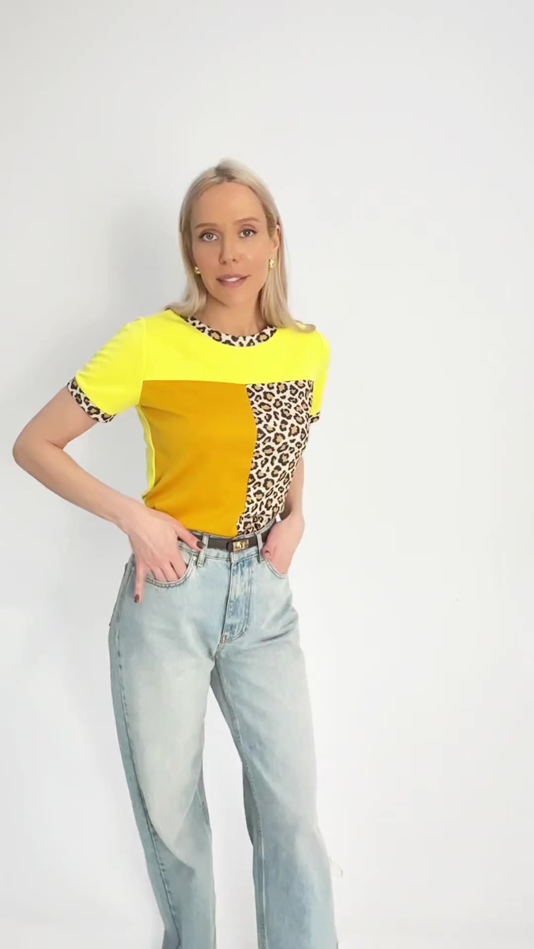 Стильное сочетание (желтая)