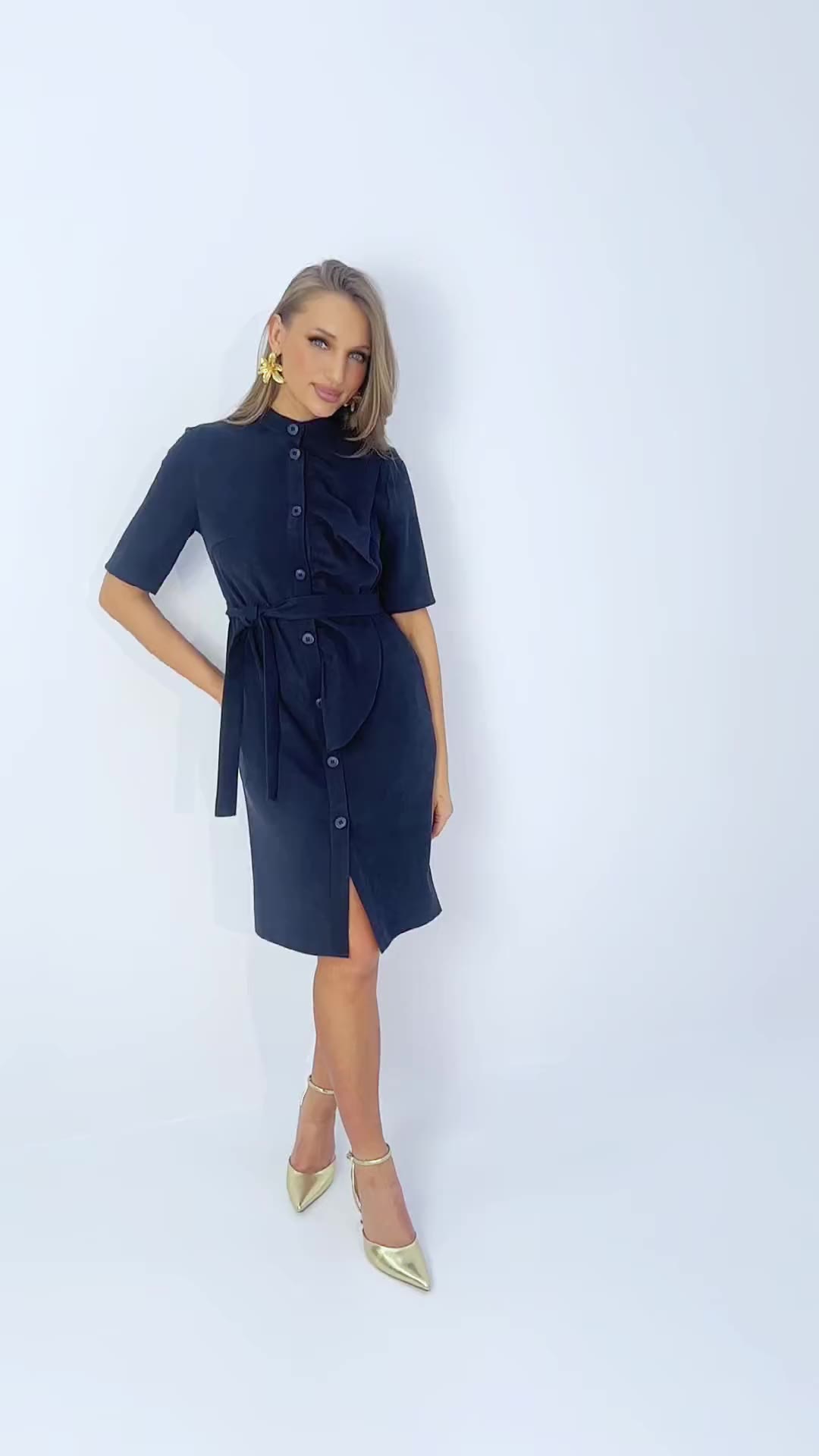 Счастье свободы (blue, с поясом)