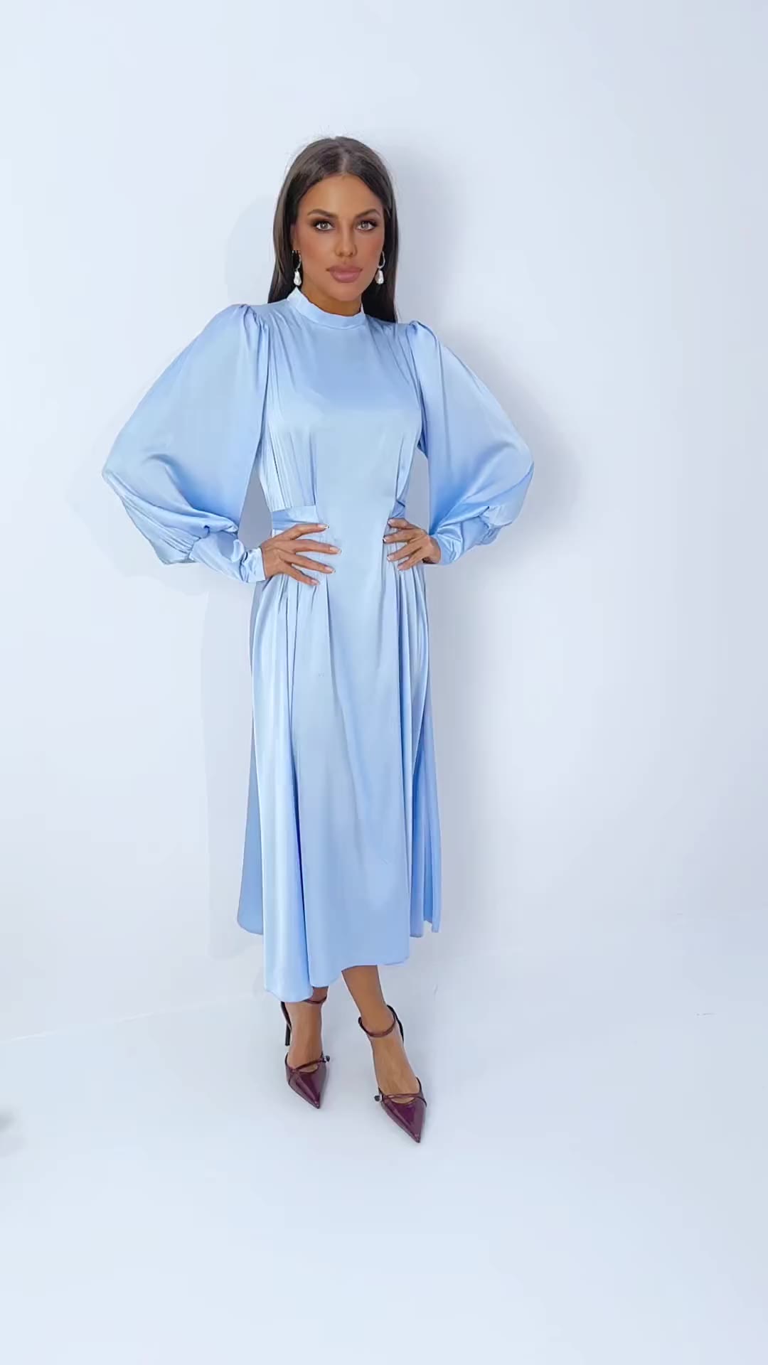 Притяжение элегантности (голубая симфония)