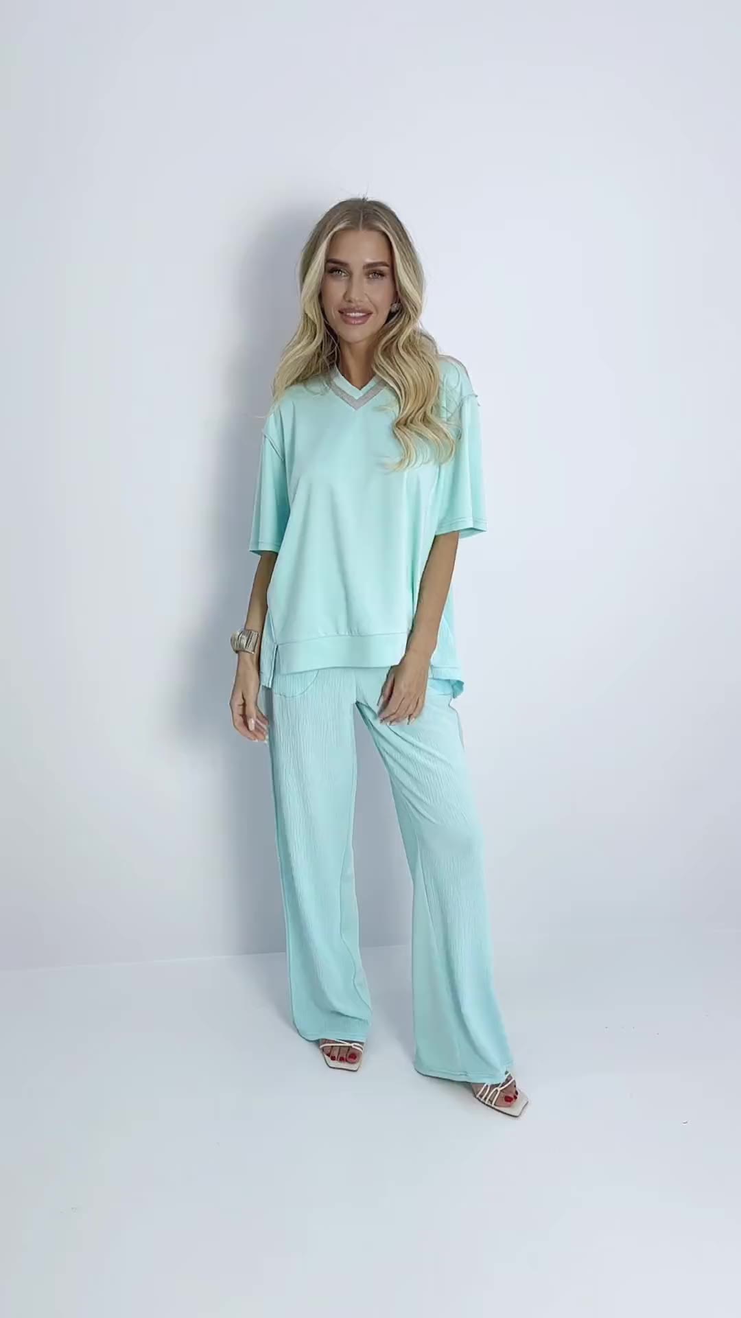 Раскованный шик (лазурные)