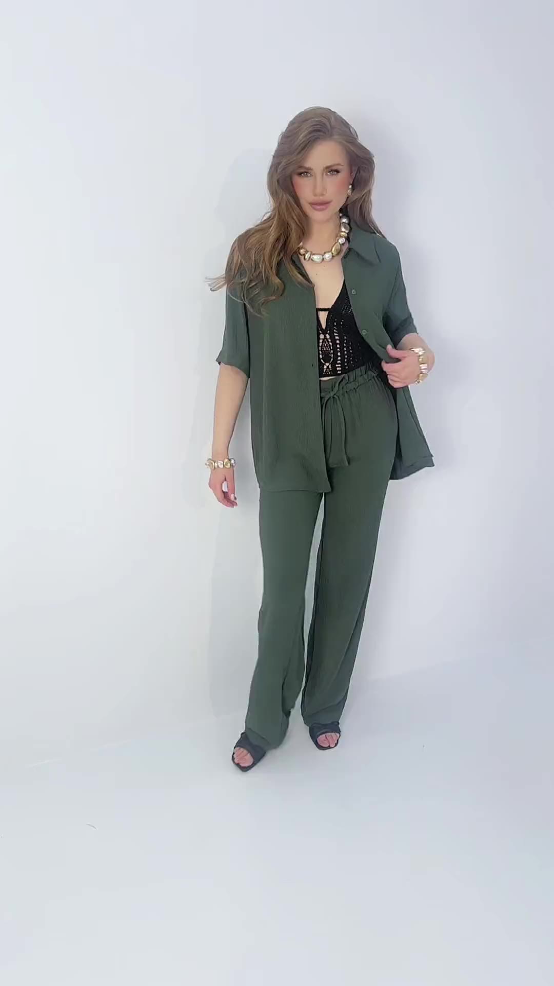 Шёлковая уверенность (dark green)