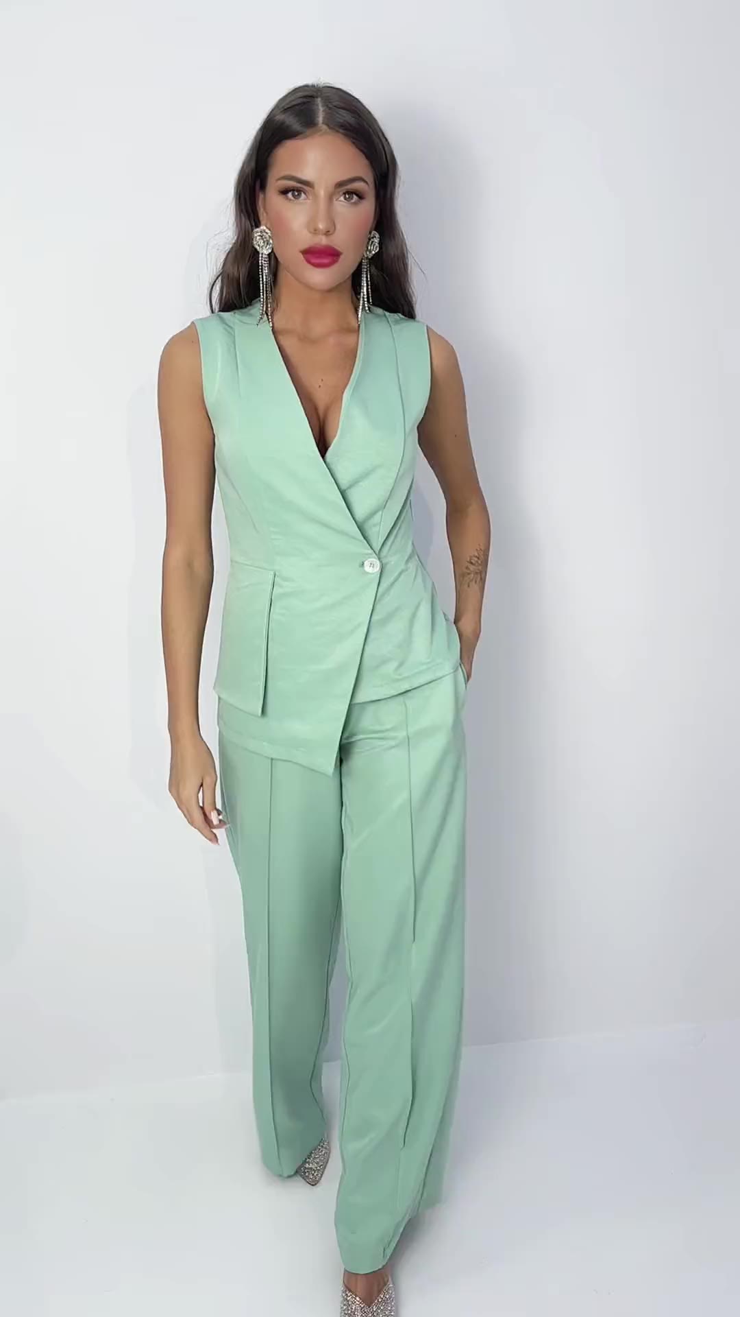 Стильный лидер (мятный)