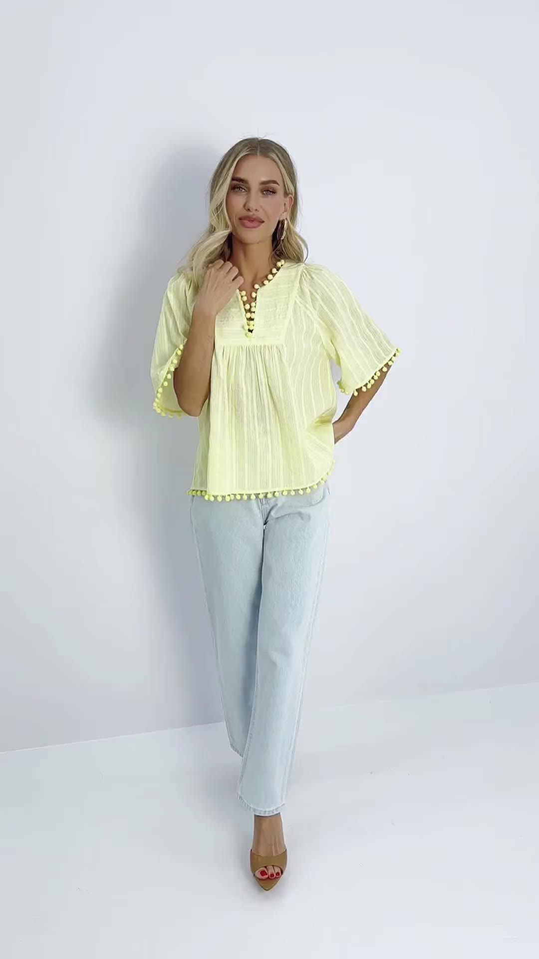 Летний фольклор (желтая)