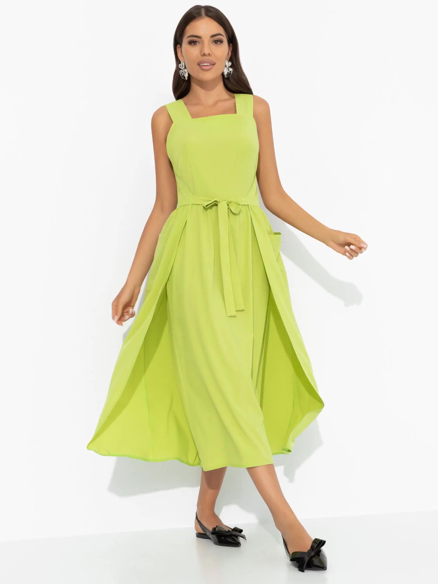 Захватывающе стильная (лайм)