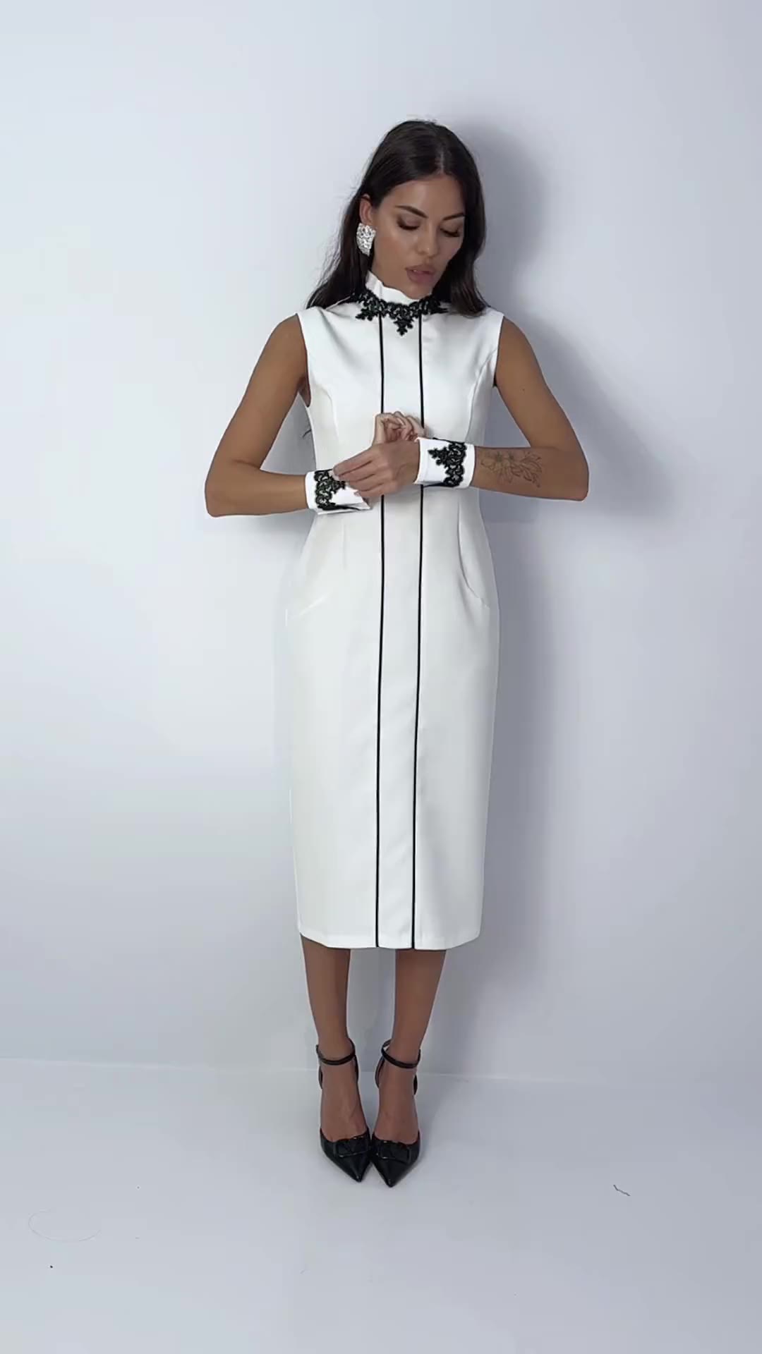 Поцелуй удачи (queen, с манжетами)