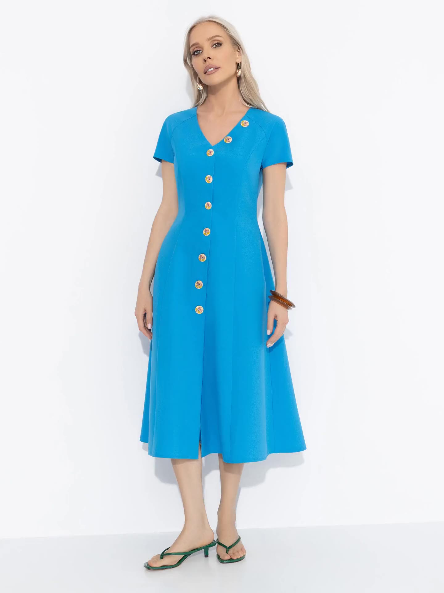 Принимаю комплименты (blue)