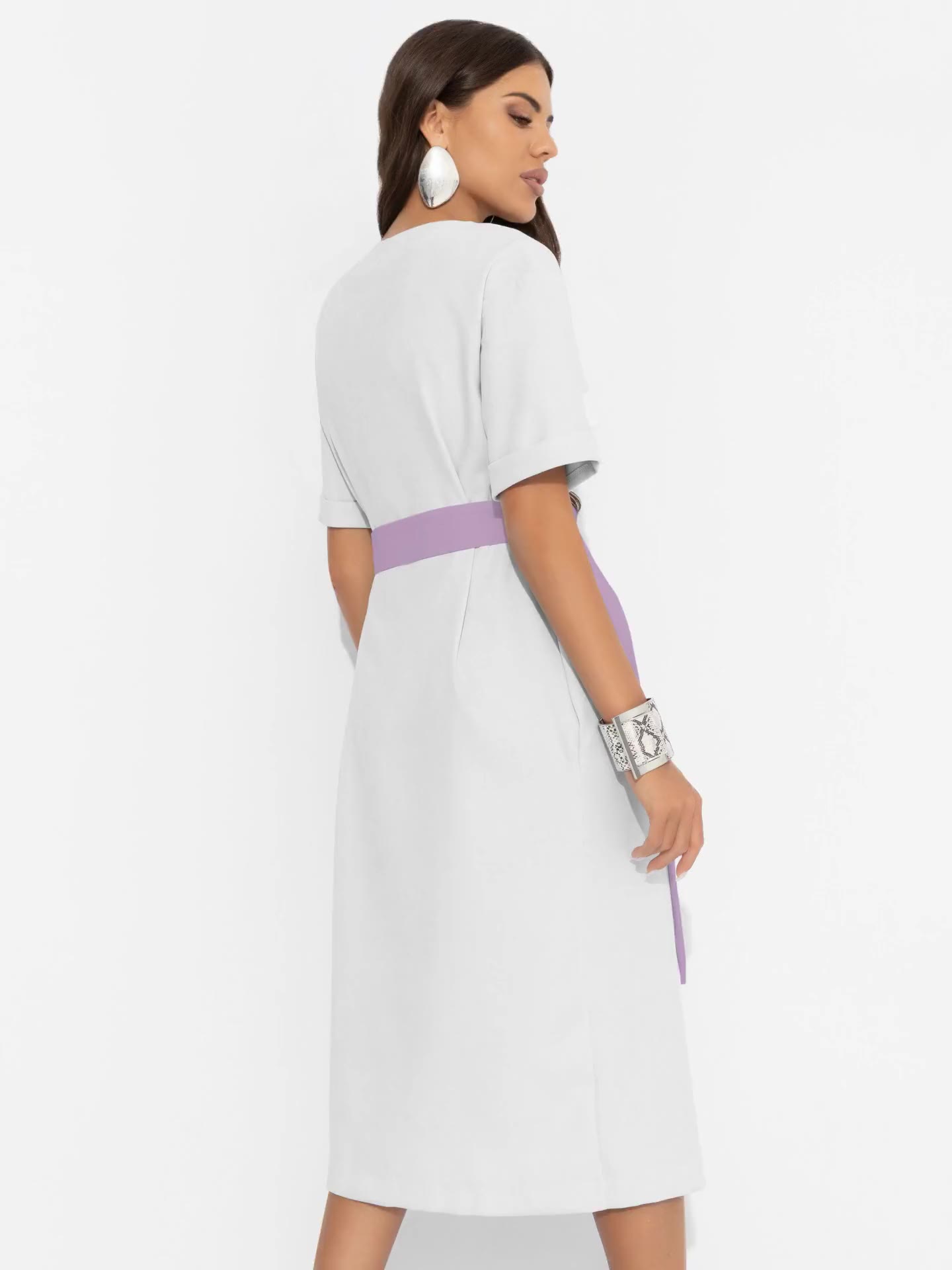 Я онлайн (white new, с поясом)