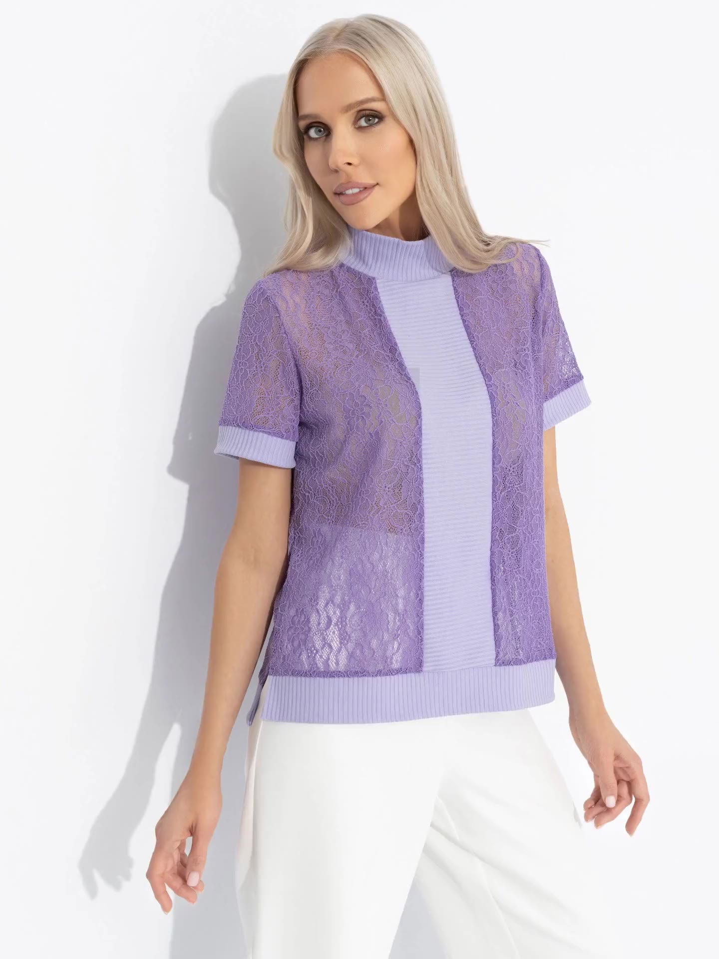 Фирменное приветствие (сиреневый)