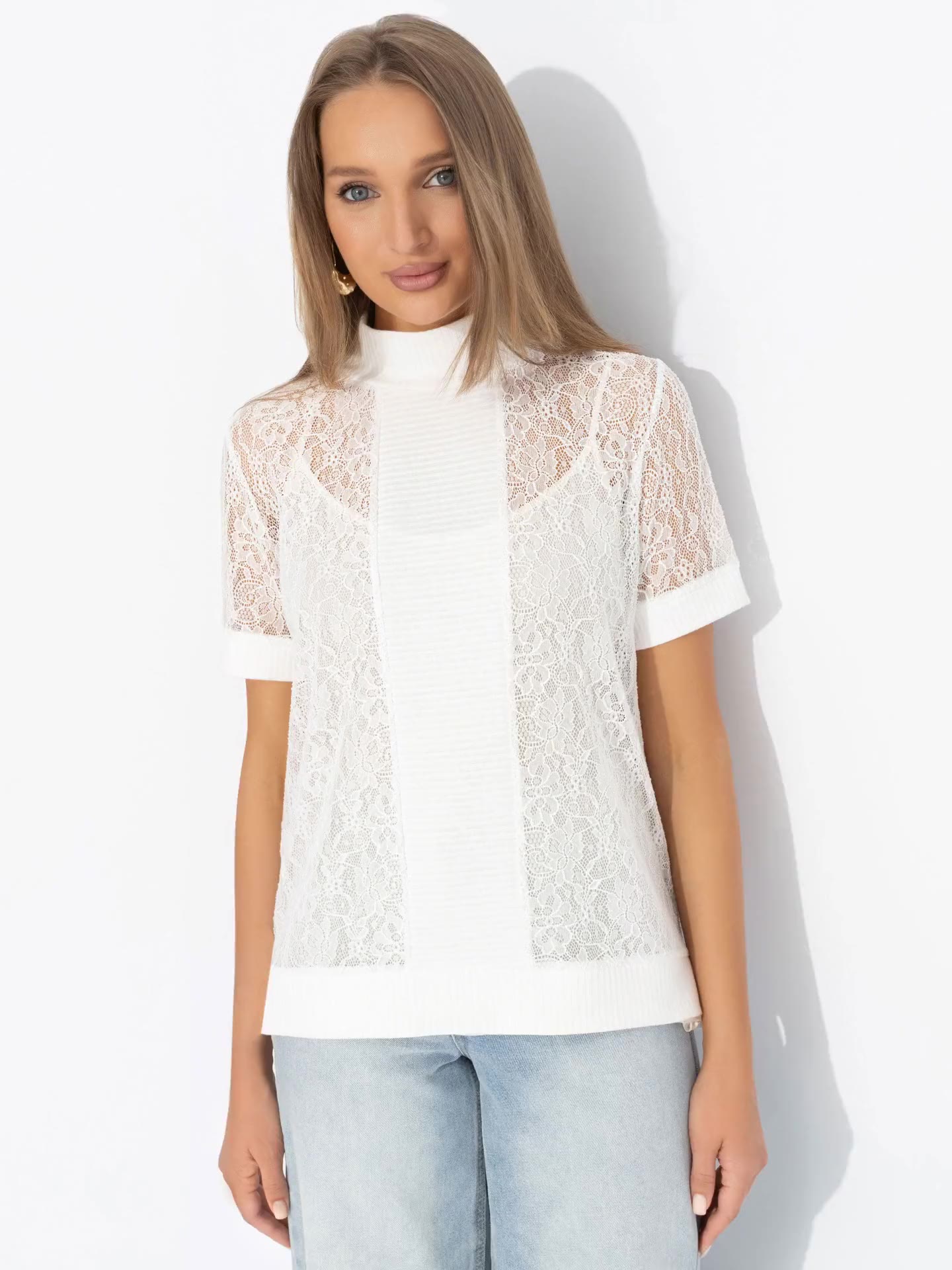 Фирменное приветствие (white)