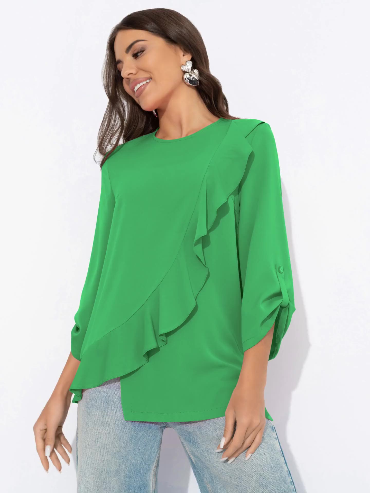 Я пришла блистать (изумрудная)