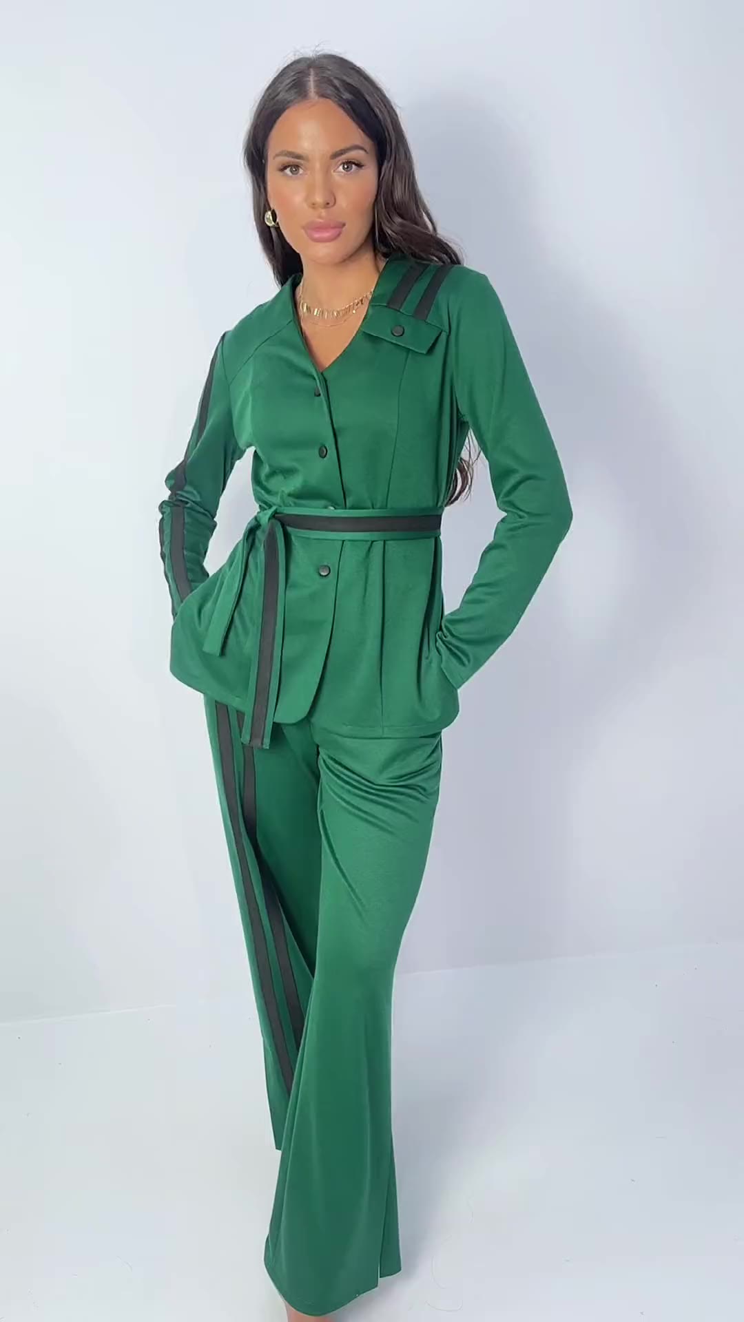 Личное превосходство (изумруд, 2 в 1, с поясом)