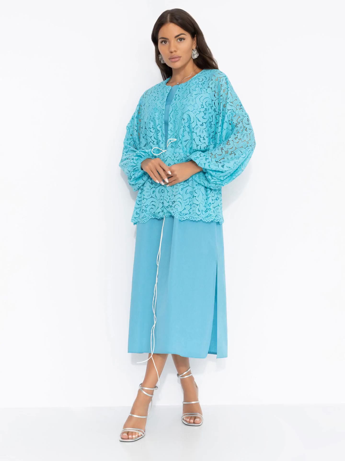 Цвет нежности (turquoise, 2 в 1)