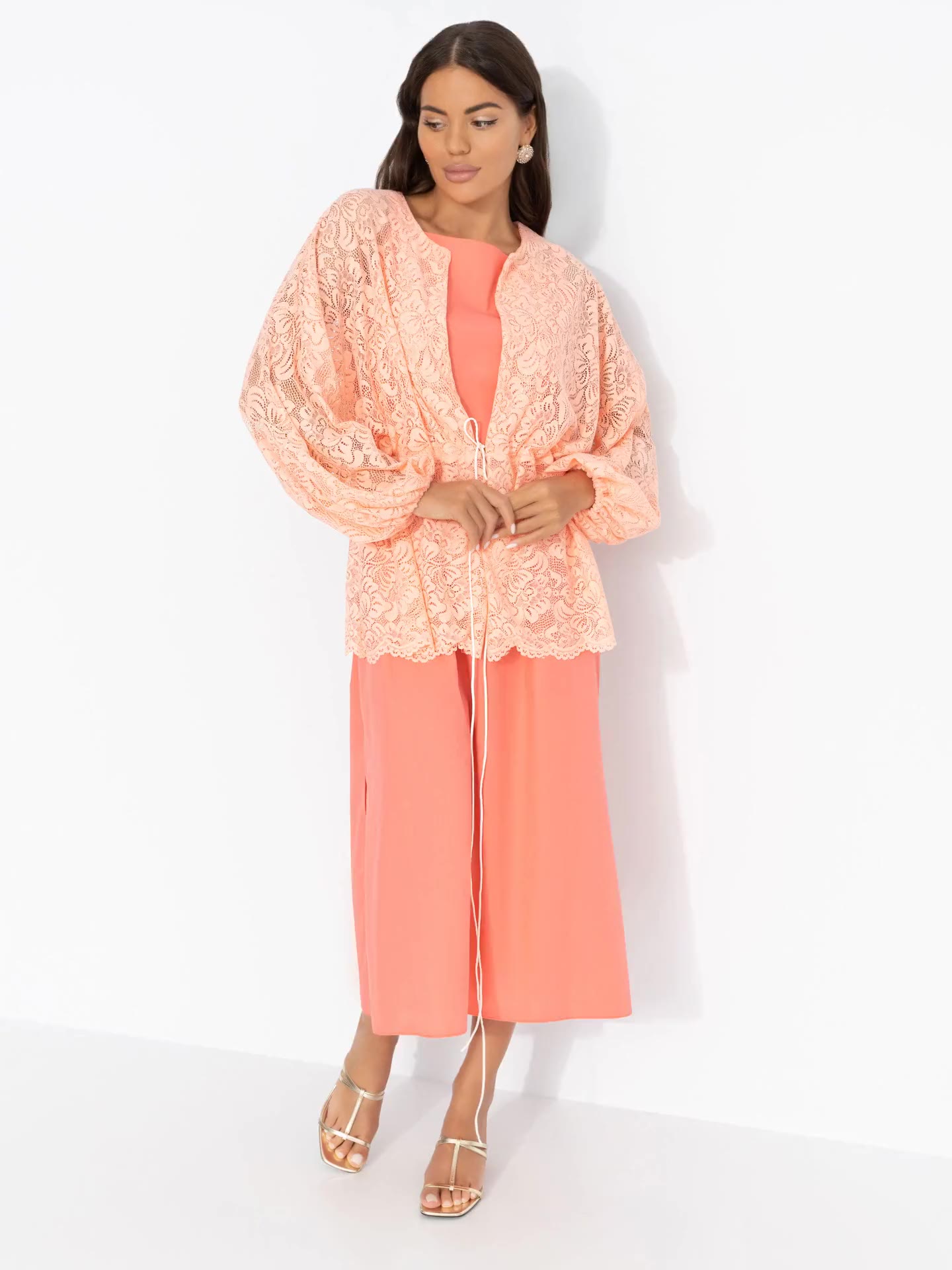 Цвет нежности (coral, 2 в 1)