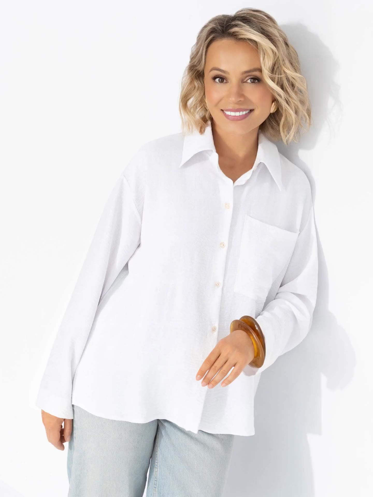 Создала себя сама (белая)