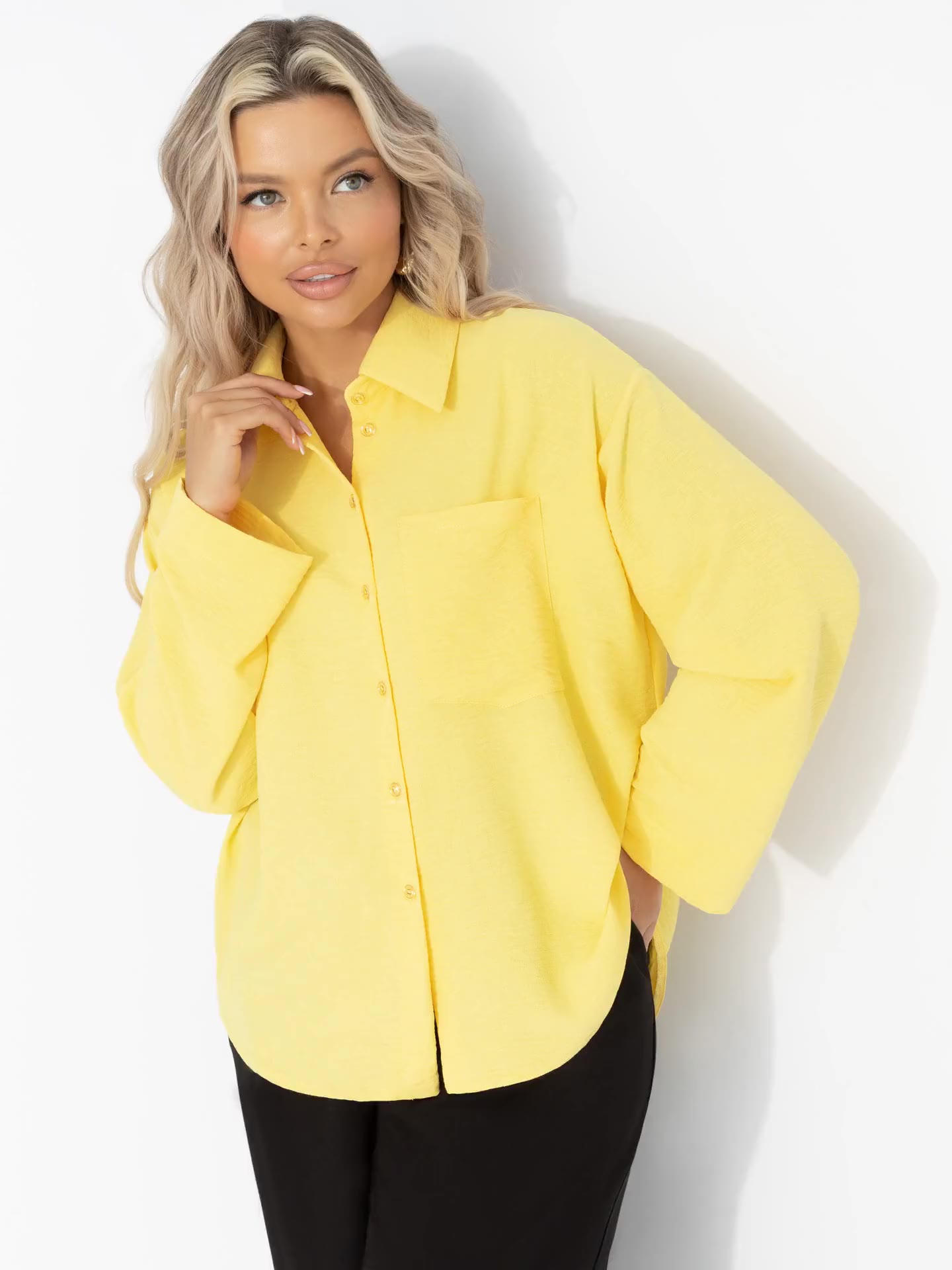 Создала себя сама (желтая)