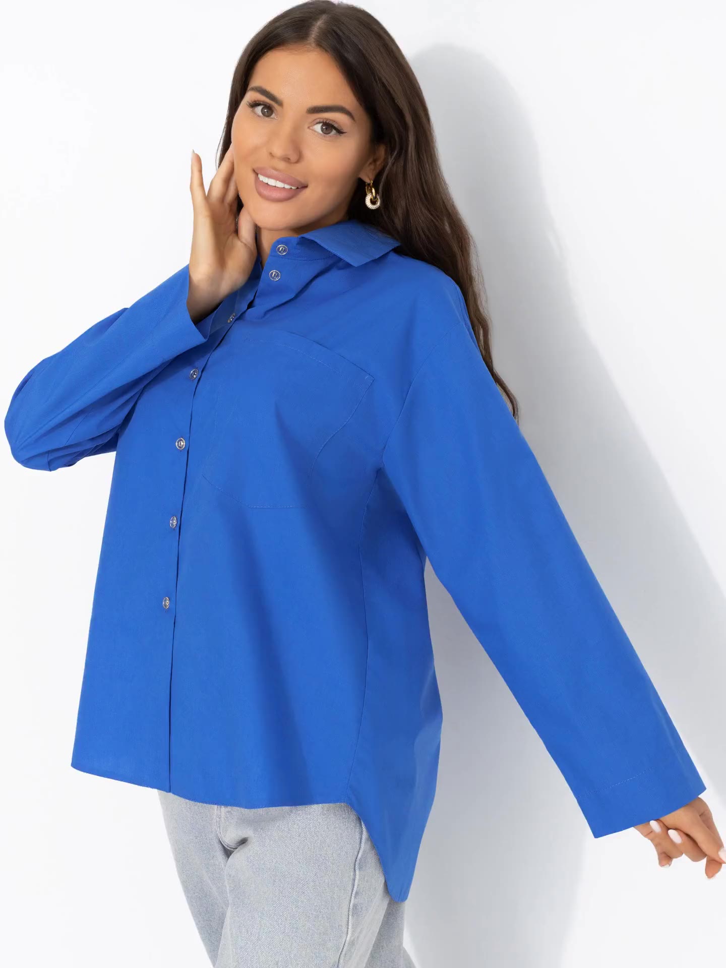 Создала себя сама (синяя)