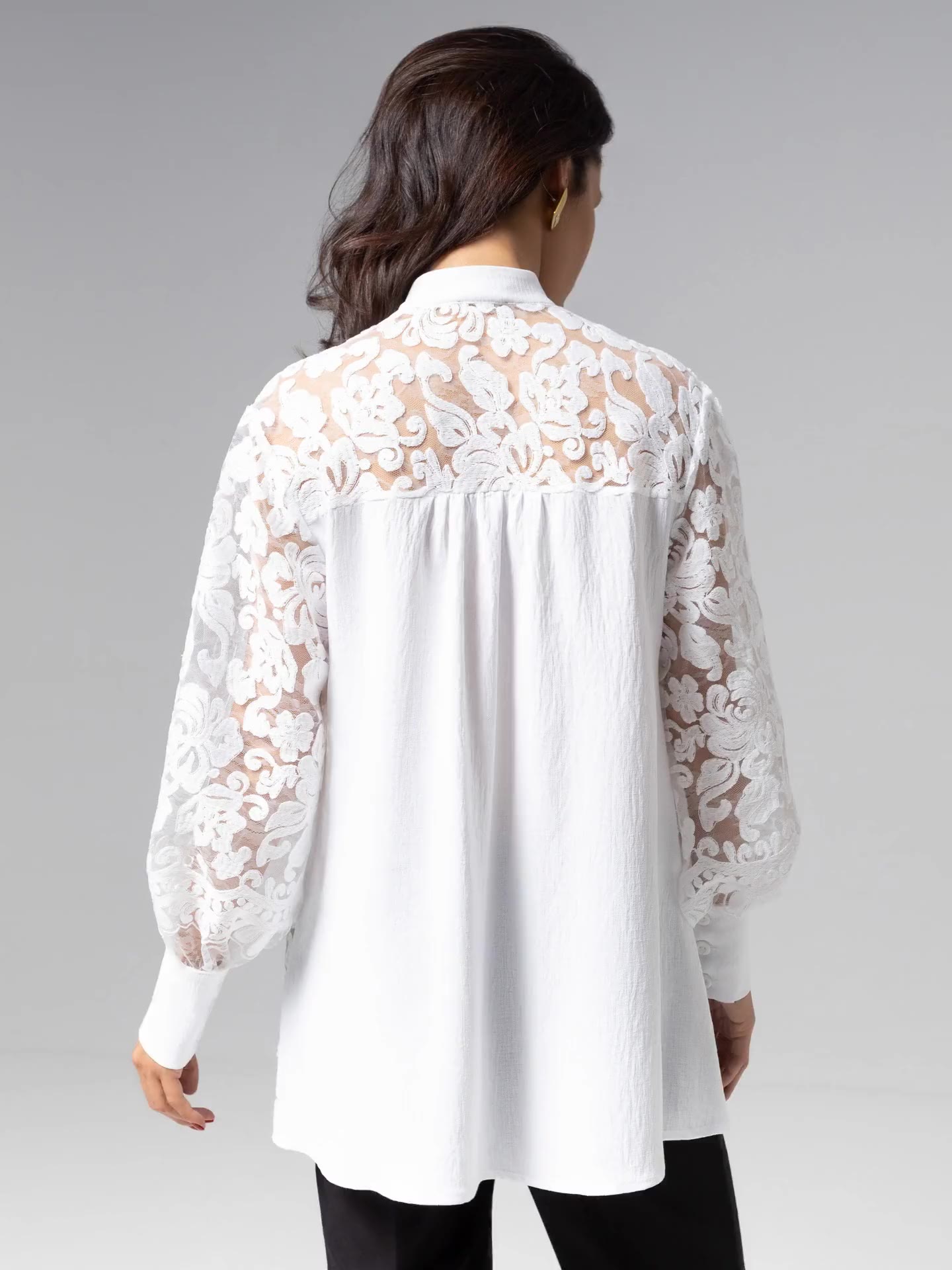 Кружевной повод