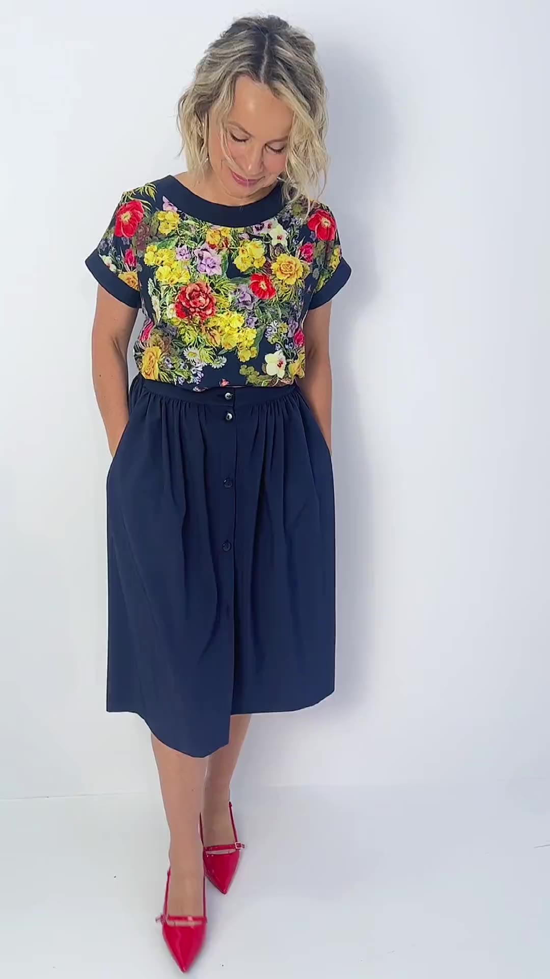 Молодая и привлекательная (2 в 1, floral)