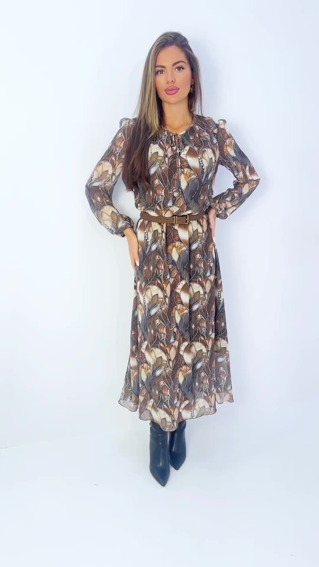 Летящие мгновения (brown)