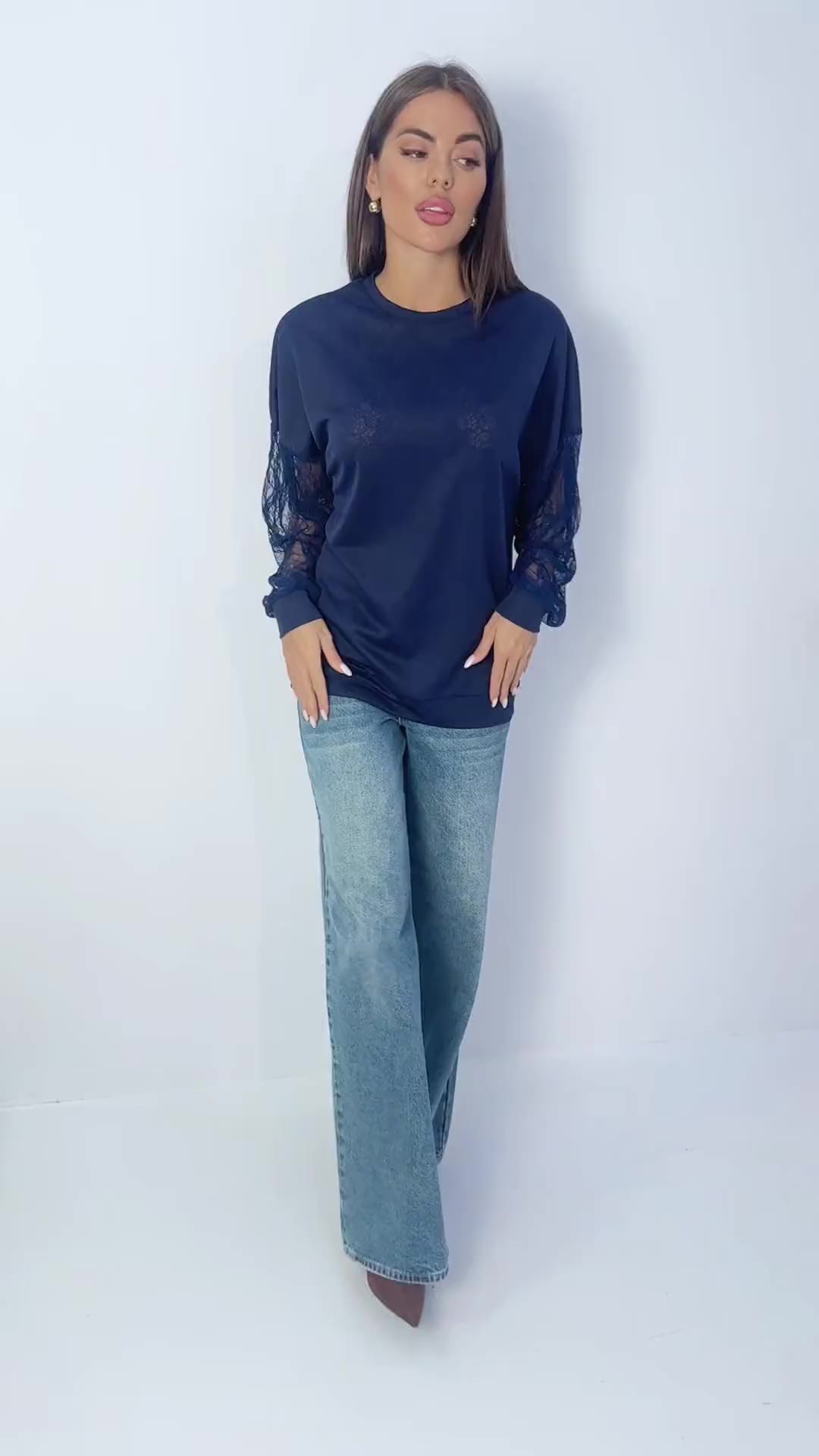 Роскошь без пафоса (синий)